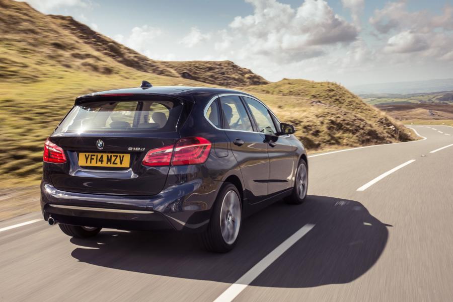  BMW 218d Active Tourer 2014 года  (UK) (фото 8 из 85)